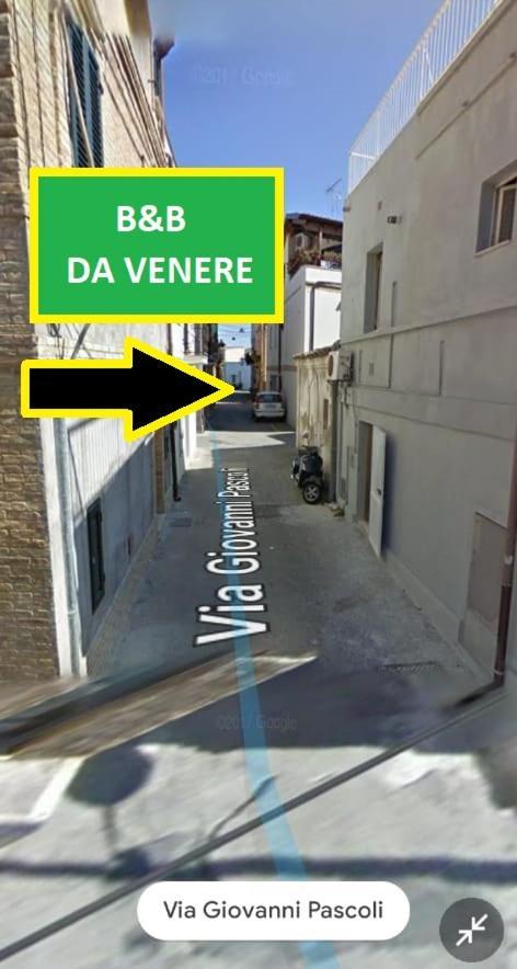 Da Venere Bed & Breakfast Vasto Exterior photo
